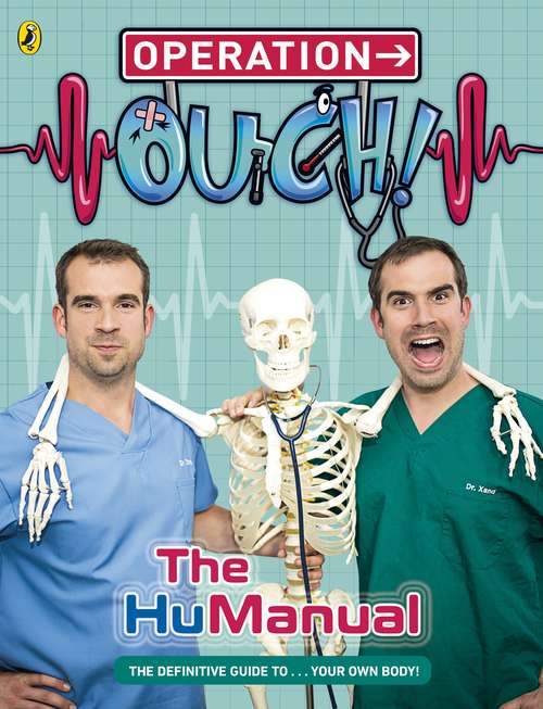 Book cover of Operation Ouch!: The HuManual