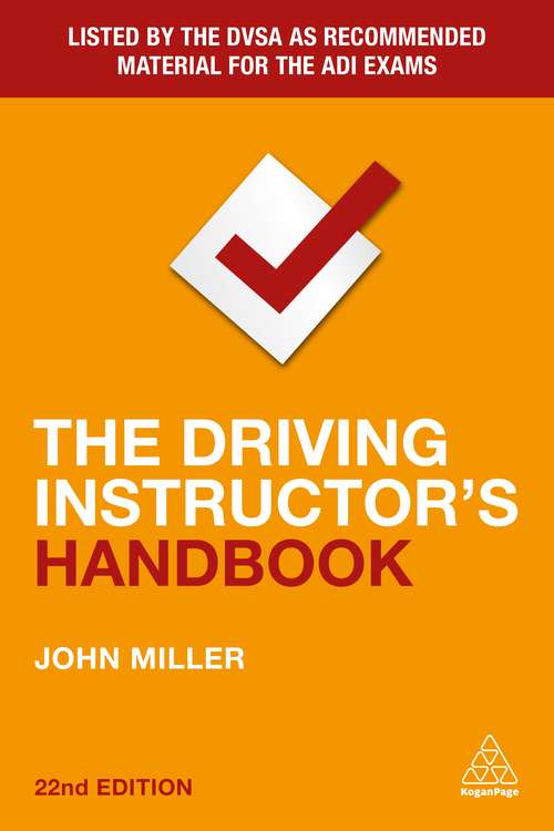 Book cover of The Driving Instructor's Handbook (22)
