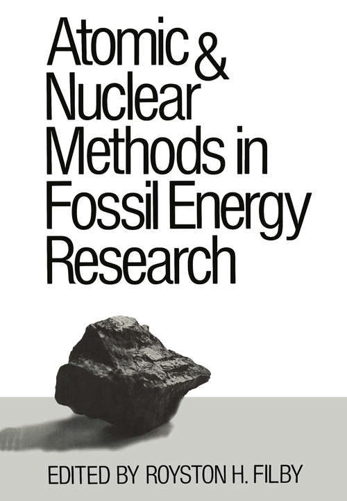 Book cover of Atomic and Nuclear Methods in Fossil Energy Research: (pdf) (1982)