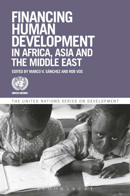 Book cover of Financing Human Development in Africa, Asia and the Middle East (The United Nations Series on Development)