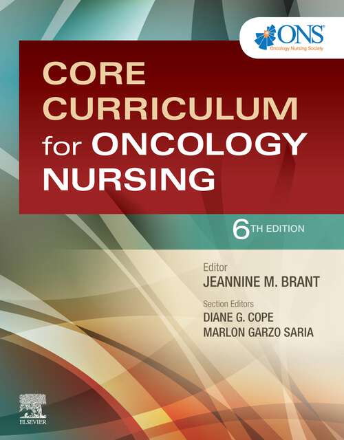 Book cover of Core Curriculum for Oncology Nursing E-Book (6)