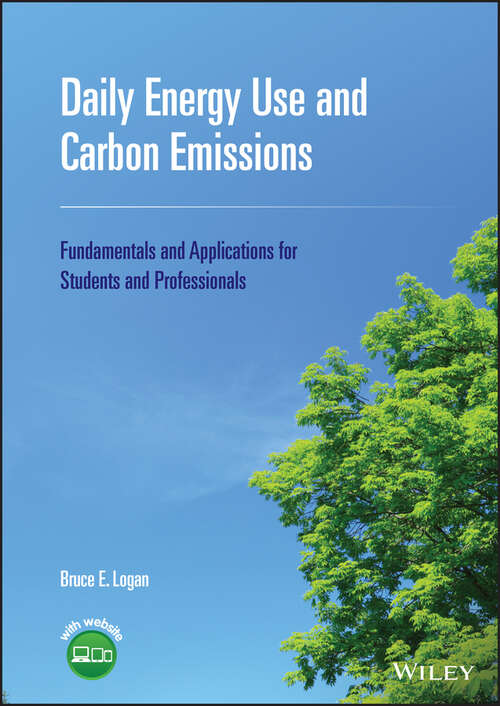 Book cover of Daily Energy Use and Carbon Emissions: Fundamentals and Applications for Students and Professionals