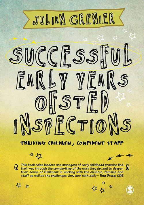 Book cover of Successful Early Years Ofsted Inspections: Thriving Children, Confident Staff (PDF)