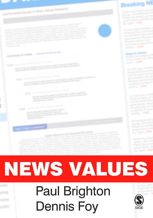 Book cover of News Values (PDF)