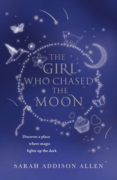 Book cover of The Girl Who Chased the Moon