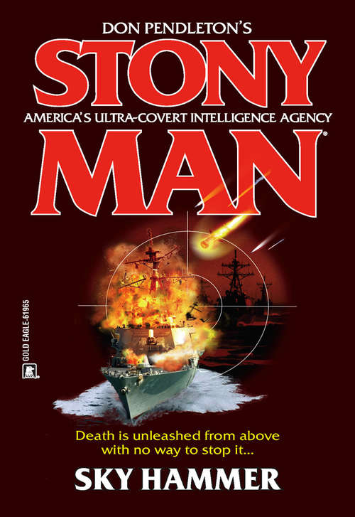 Book cover of Sky Hammer (ePub First edition)
