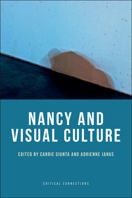 Book cover of Nancy and Visual Culture (Critical Connections)