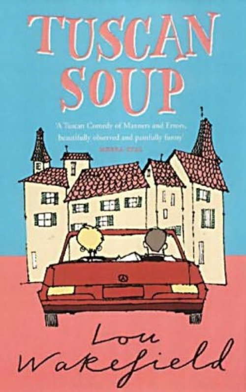 Book cover of Tuscan Soup