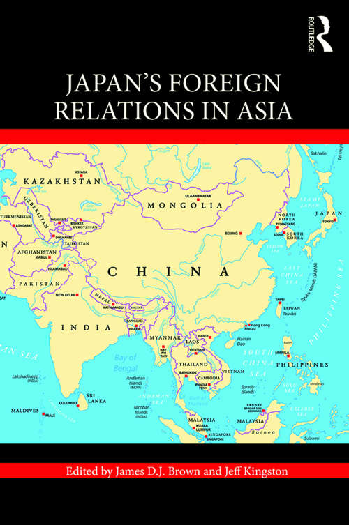 Book cover of Japan's Foreign Relations in Asia