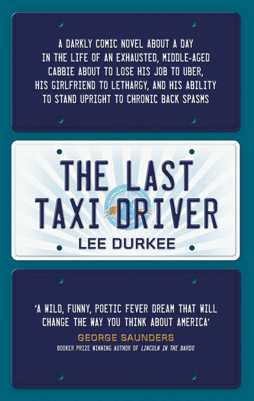 Book cover of The Last Taxi Driver