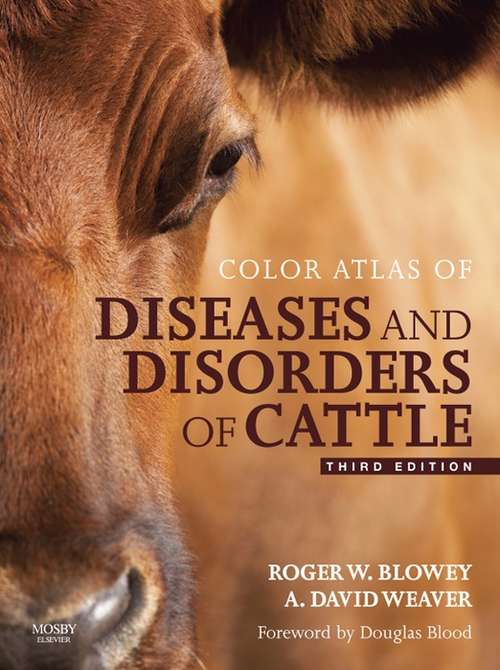 Book cover of Color Atlas of Diseases and Disorders of Cattle E-Book (3)