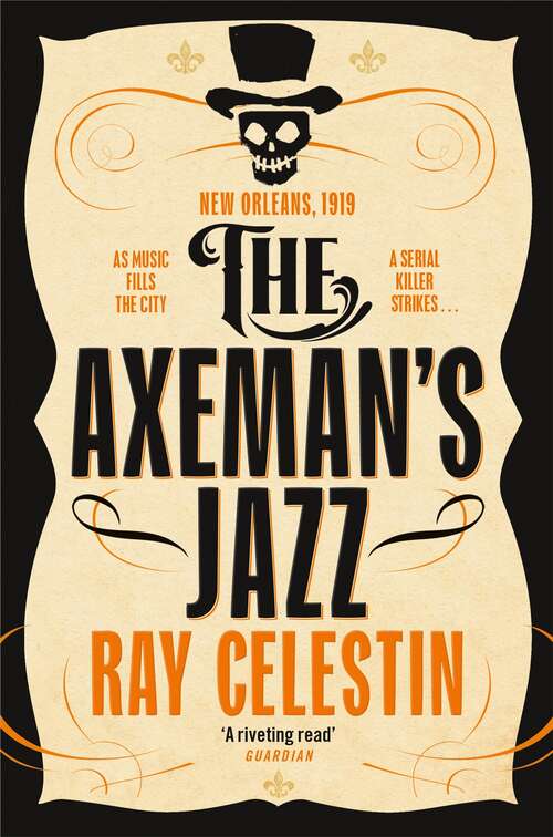 Book cover of The Axeman's Jazz (City Blues Quartet #1)