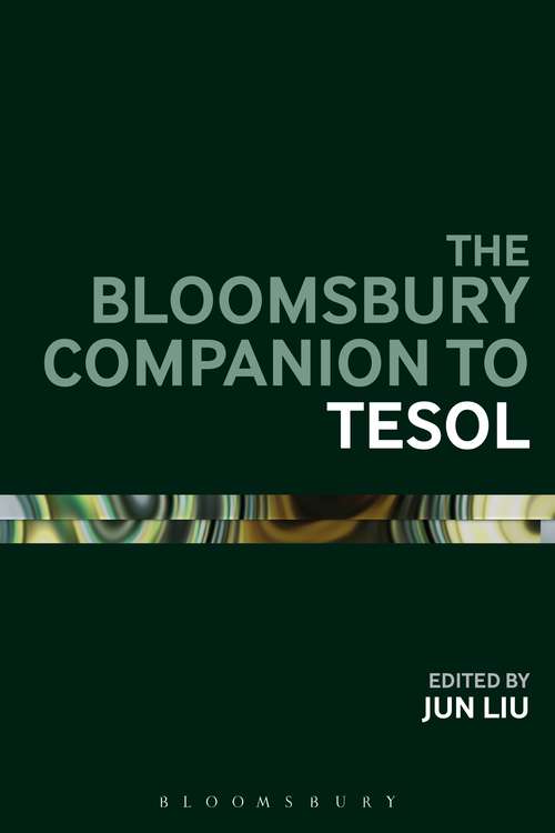 Book cover of TESOL: A Guide