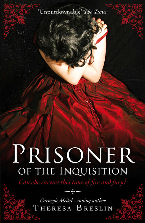 Book cover of Prisoner of the Inquisition