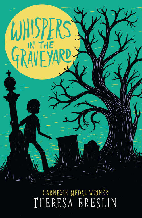 Book cover of Whispers in the Graveyard