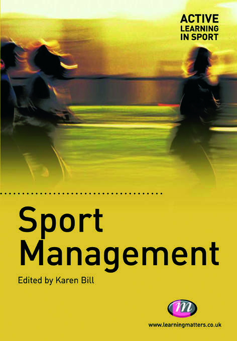 Book cover of Sport Management