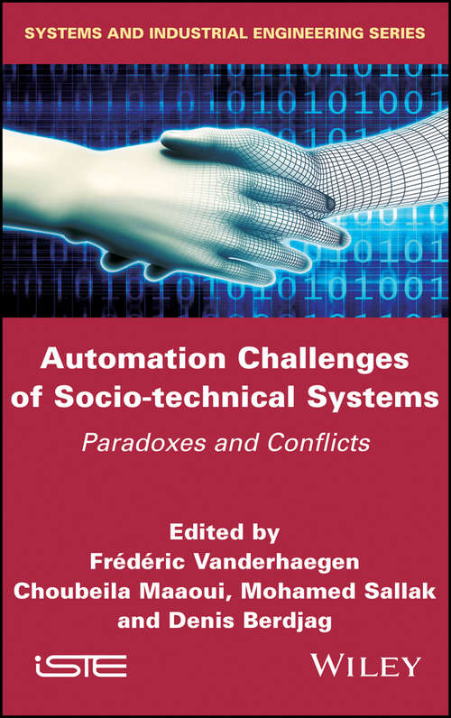 Book cover of Automation Challenges of Socio-technical Systems: Paradoxes and Conflicts