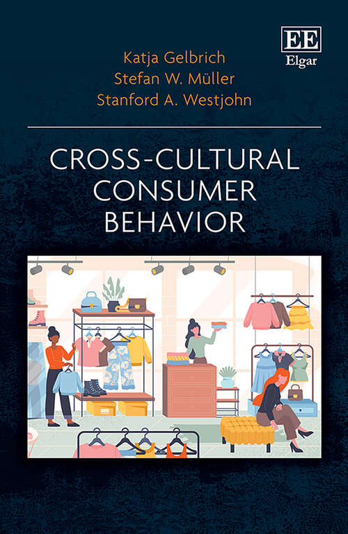Book cover of Cross-Cultural Consumer Behavior