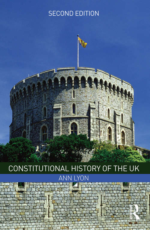 Book cover of Constitutional History of the UK (2)