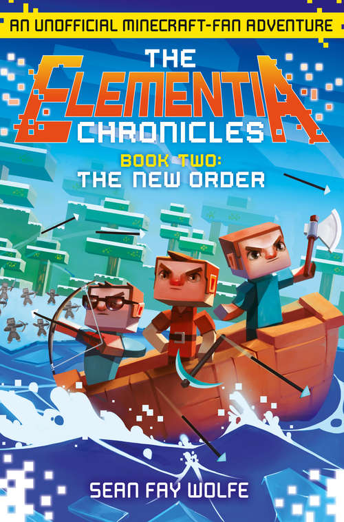 Book cover of The New Order (ePub edition) (The Elementia Chronicles #2)