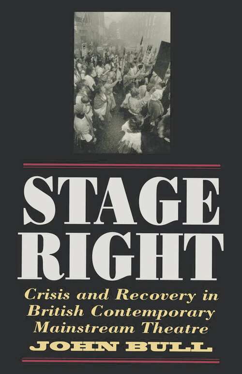 Book cover of Stage Right (1st ed. 1994)