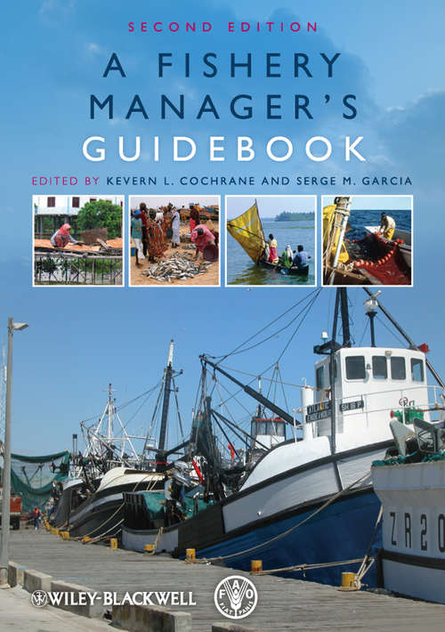 Book cover of A Fishery Manager's Guidebook (2)