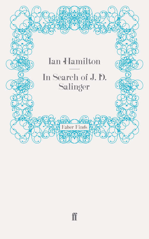 Book cover of In Search of J. D. Salinger (Main)