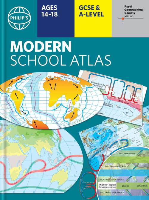 Book cover of Philip's RGS Modern School Atlas (Philip's World Atlas #24)