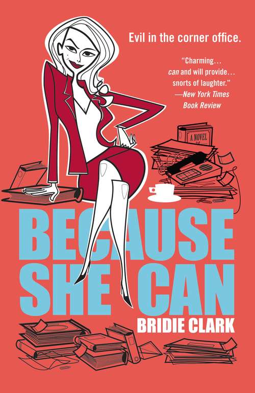 Book cover of Because She Can
