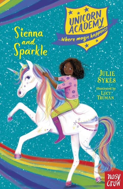 Book cover of Unicorn Academy: Sienna and Sparkle (Unicorn Academy: Where Magic Happens #20)