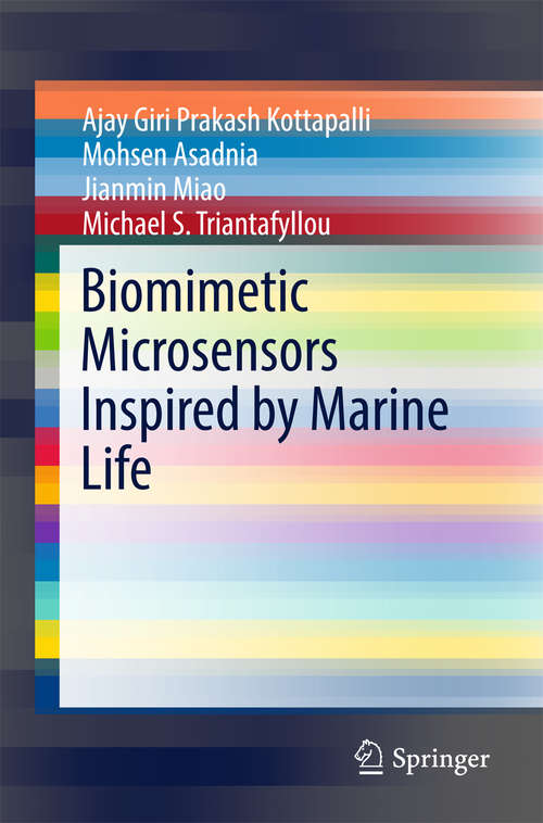 Book cover of Biomimetic Microsensors Inspired by Marine Life