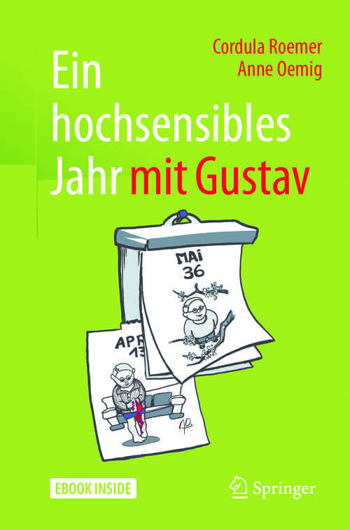 Book cover of Ein hochsensibles Jahr mit Gustav