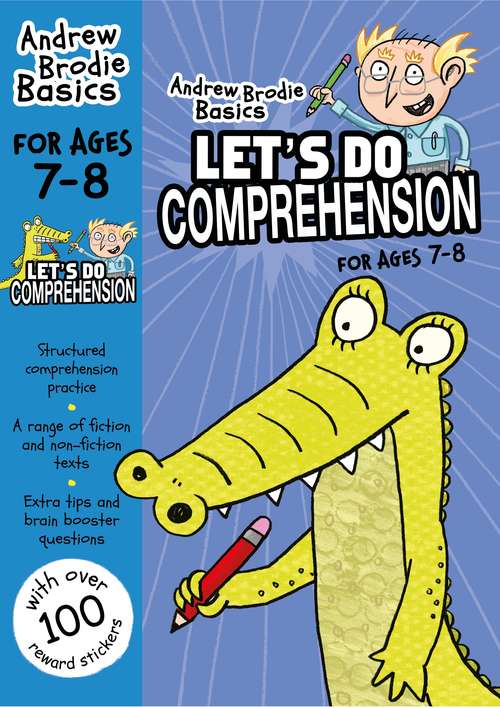 Book cover of Let's do Comprehension 7-8
