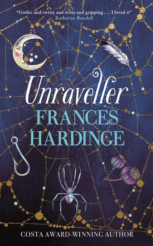 Book cover of Unraveller
