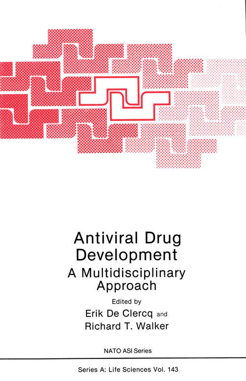 Book cover of Antiviral Drug Development (pdf): A Multidisciplinary Approach (1988) (Nato Science Series A: #143)