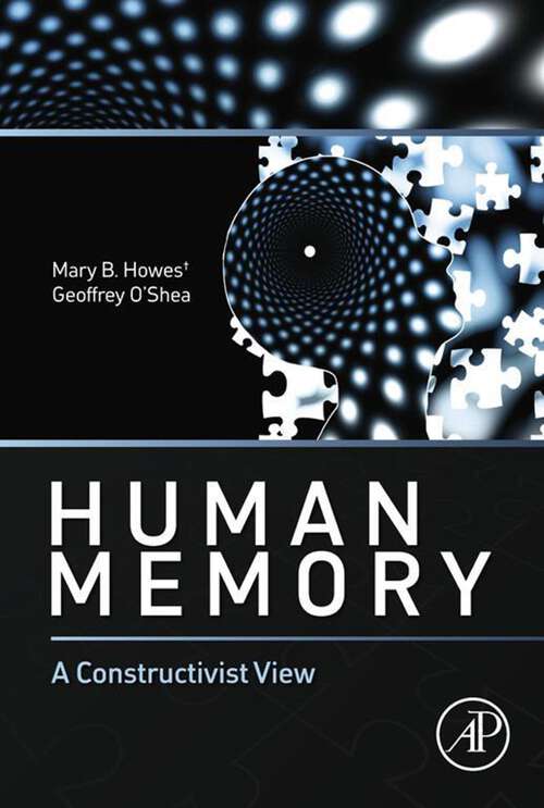 Book cover of Human Memory: A Constructivist View