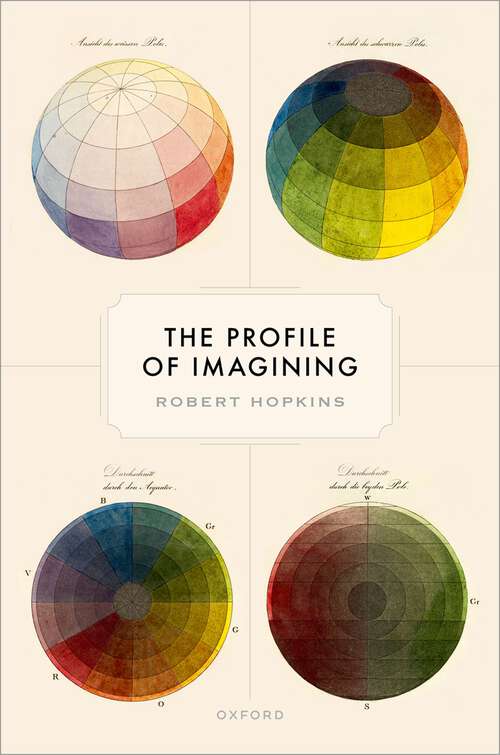 Book cover of The Profile of Imagining