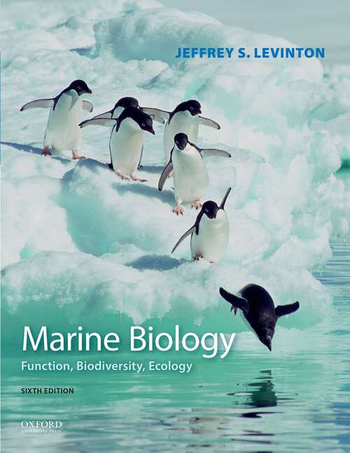 Book cover of Marine Biology