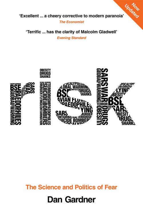 Book cover of Risk: The Science and Politics of Fear