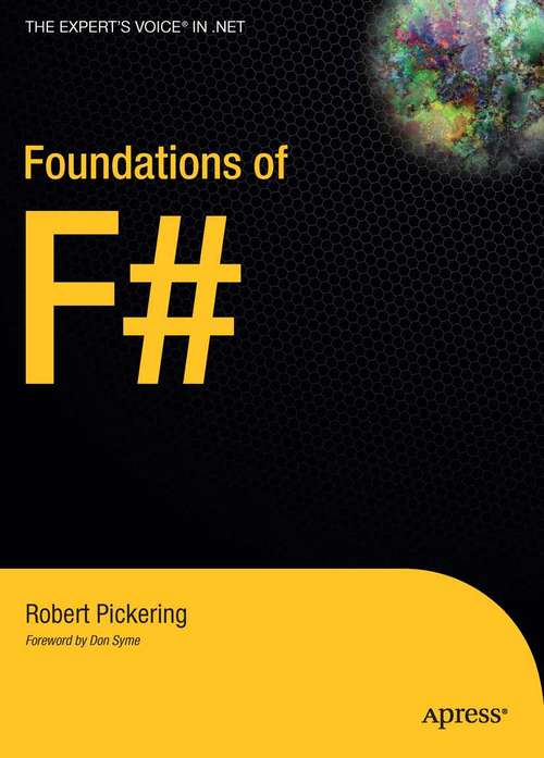 Book cover of Foundations of F# (1st ed.)