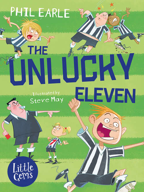 Book cover of Little Gems – The Unlucky Eleven (Little Gems)