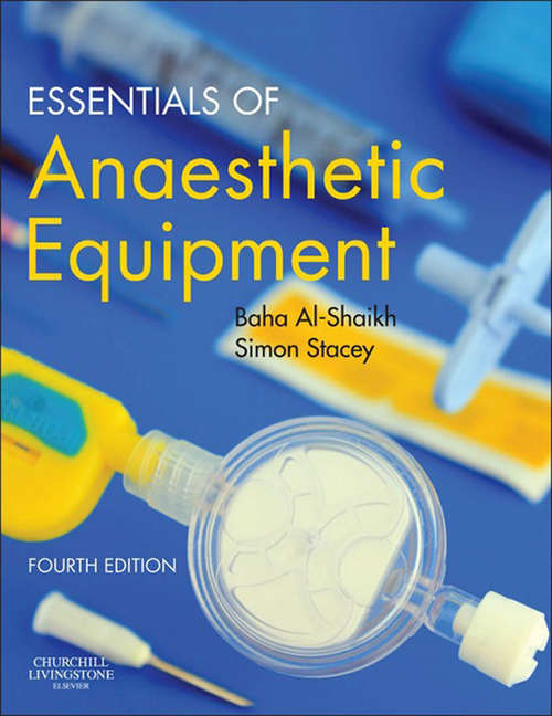 Book cover of Essentials of Anaesthetic Equipment E-Book (4)