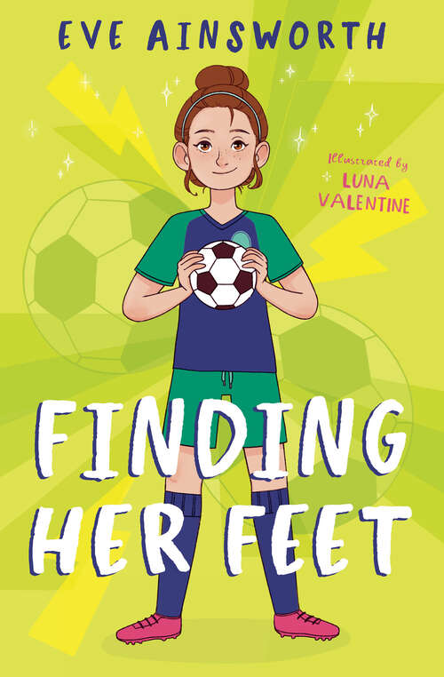 Book cover of Finding Her Feet