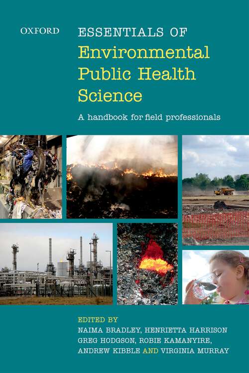 Book cover of Essentials of Environmental Public Health Science: A Handbook For Field Professionals