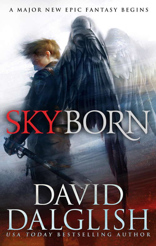 Book cover of Skyborn: Seraphim, Book One (The Seraphim Trilogy #1)
