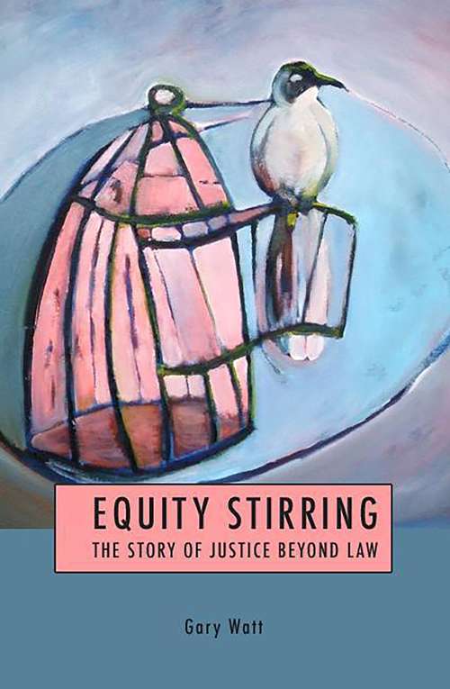 Book cover of Equity Stirring: The Story of Justice Beyond Law