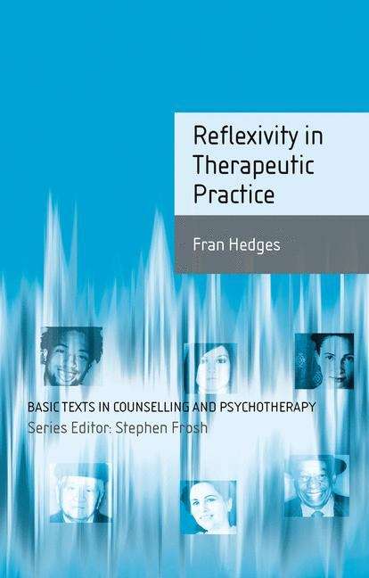 Book cover of Reflexivity in Therapeutic Practice (PDF)