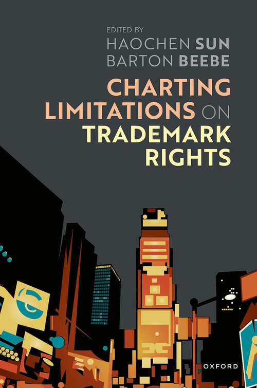 Book cover of Charting Limitations on Trademark Rights