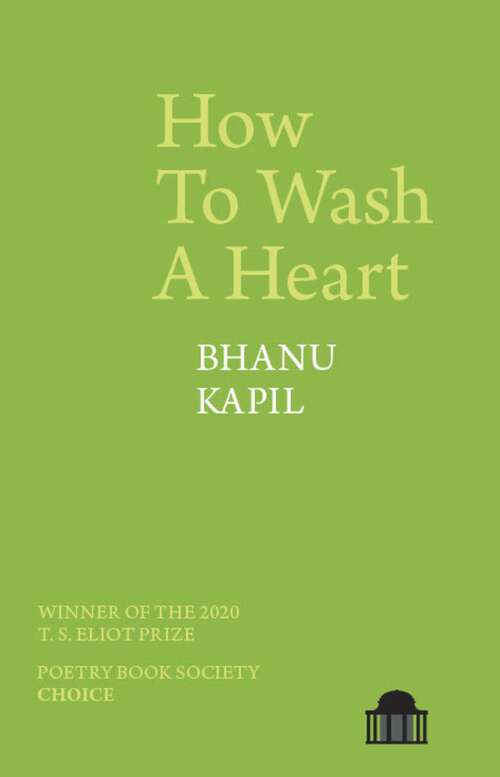 Book cover of How To Wash A Heart (Pavilion Poetry)