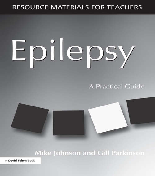 Book cover of Epilepsy: A Practical Guide